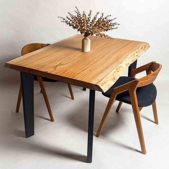 No.2363　欅（けやき）/一枚板ダイニングテーブル