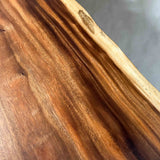 No.2095　モンキーポッド/一枚板ダイニングテーブル