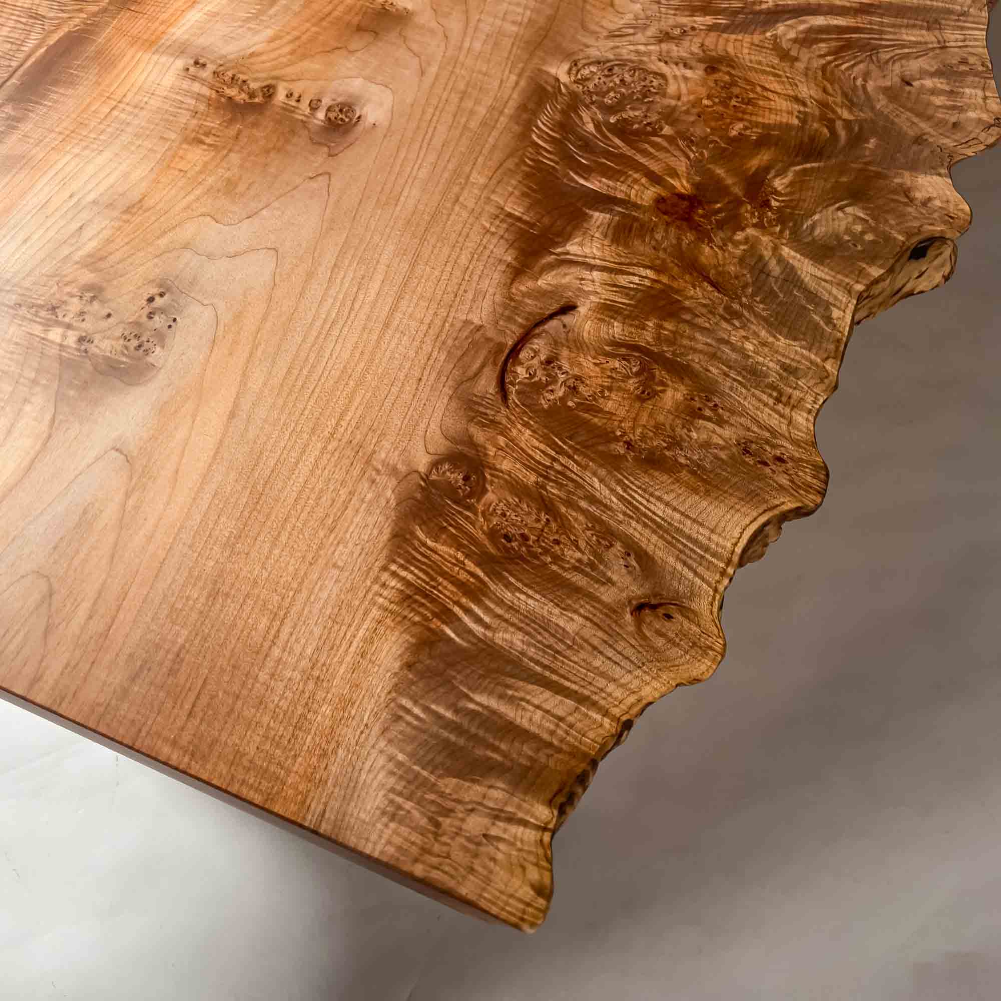 No.2425　メープル/一枚板ダイニングテーブル