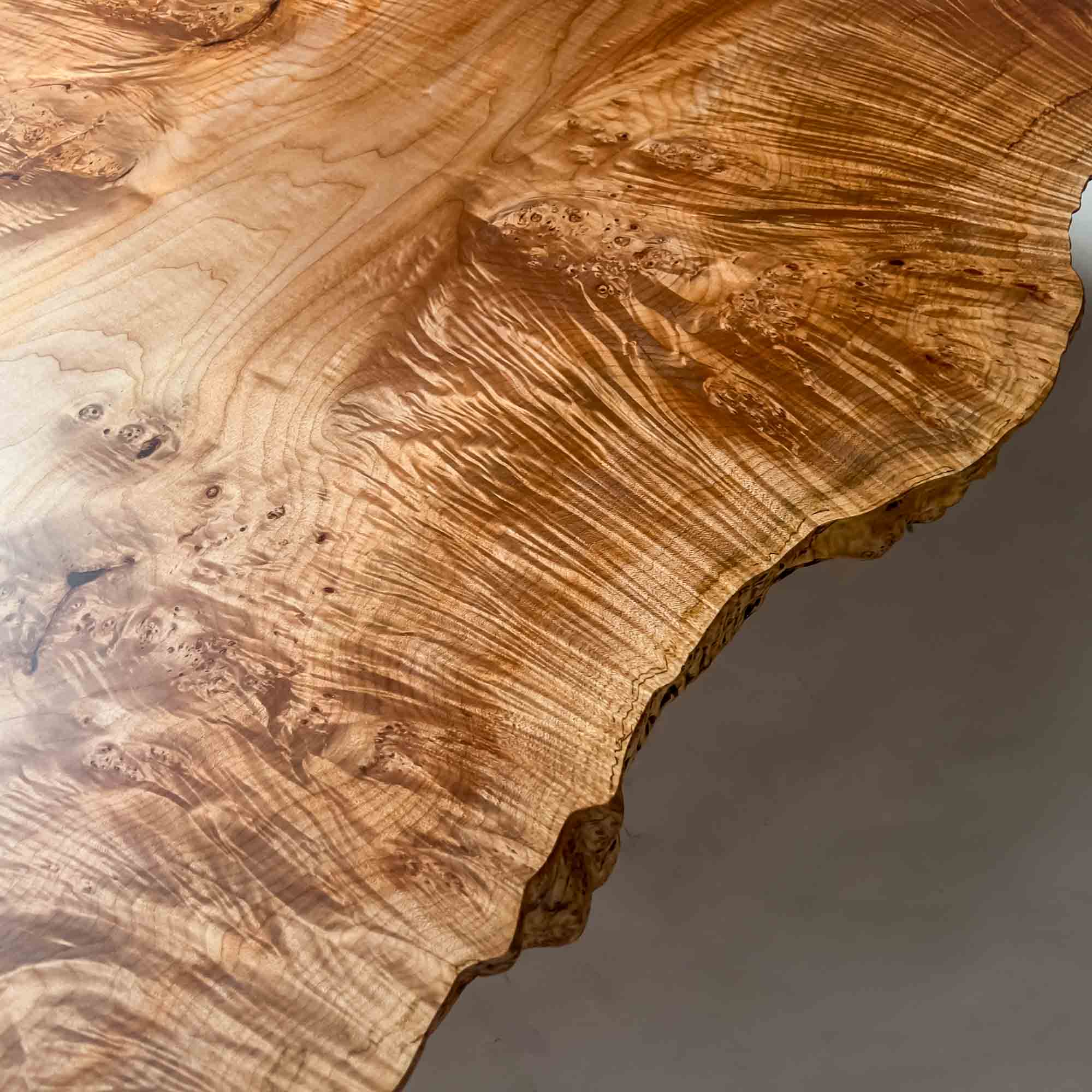 No.2425　メープル/一枚板ダイニングテーブル