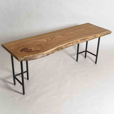 No.2135　欅（けやき）/一枚板カウンター