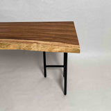 No.2321　モンキーポッド/一枚板カウンター