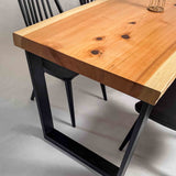 No.2434　吉野杉/一枚板ダイニングテーブル