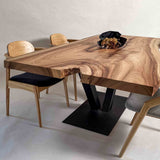 No.2376　楠（くす）/一枚板ダイニングテーブル