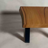 No.2327　欅（けやき）/一枚板ローテーブル