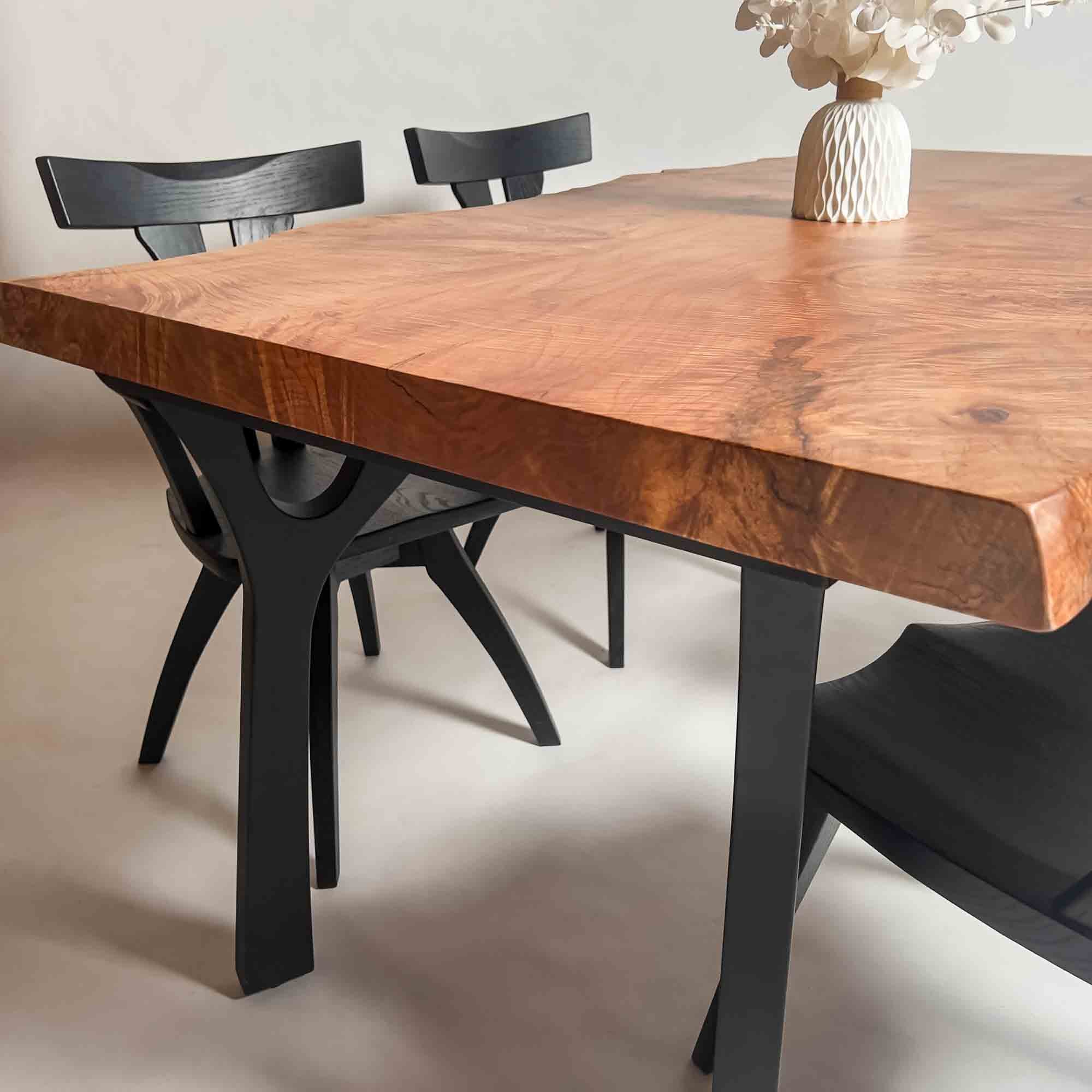 No.2425　メープル/一枚板ダイニングテーブル