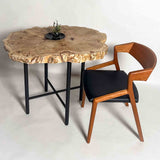 No.2333　ポプラ/一枚板デスク