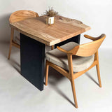 No.2280　栃（とち）/一枚板デスク