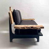 No.2246　ポプラ/天然無垢 一枚板ソファ