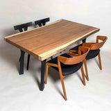 No.2381　モンキーポッド/一枚板ダイニングテーブル