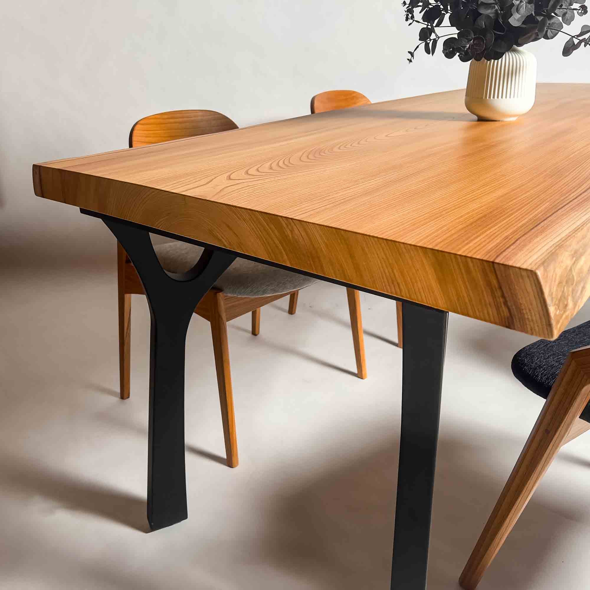 No.2422　欅（けやき）/一枚板ダイニングテーブル