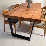 No.2427　屋久杉（やくすぎ）/一枚板ダイニングテーブル