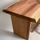 No.1939　吉野杉/一枚板デスク