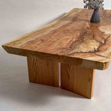 No.2171　栃（とち）/一枚板座卓