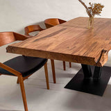 No.2426　屋久杉（やくすぎ）/一枚板ダイニングテーブル