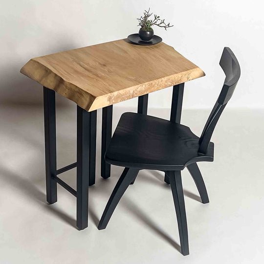 No.2336　栃（とち）/一枚板デスク