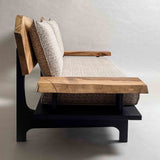 No.2242　楠（くす）/天然無垢 一枚板ソファ