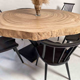 No.1894　楠（くす）/一枚板ダイニングテーブル