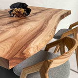 No.2376　楠（くす）/一枚板ダイニングテーブル