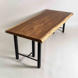 No.2448　モンキーポッド/一枚板ダイニングテーブル