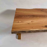 No.2358　欅（けやき）/一枚板座卓