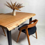 No.2363　欅（けやき）/一枚板ダイニングテーブル