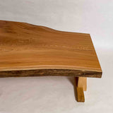 No.2358　欅（けやき）/一枚板座卓