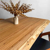 No.2363　欅（けやき）/一枚板ダイニングテーブル