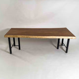 No.2448　モンキーポッド/一枚板ダイニングテーブル