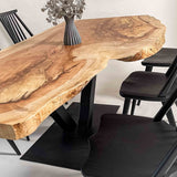 No.2171　栃（とち）/一枚板ダイニングテーブル