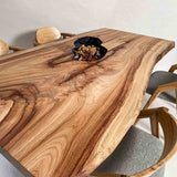 No.2376　楠（くす）/一枚板ダイニングテーブル