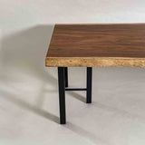 No.2448　モンキーポッド/一枚板ダイニングテーブル