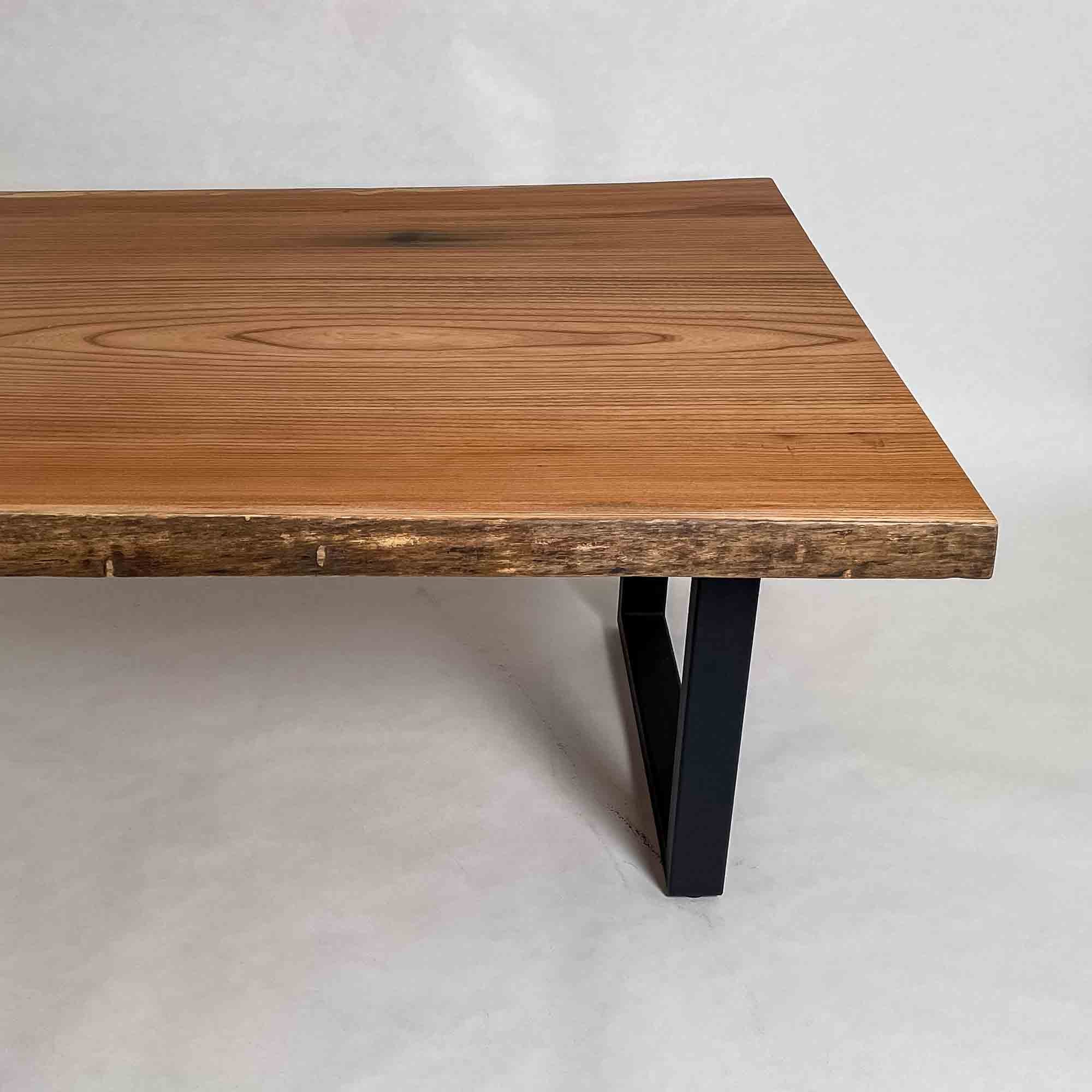 アンティーク家具　けやき　木の温もり　重量感のあるテーブルトップ　机の板 美術品・アンティーク・コレクション アンティーク家具 けやき 木の
