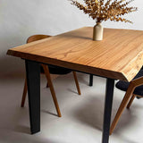 No.2363　欅（けやき）/一枚板ダイニングテーブル