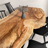 No.2171　栃（とち）/一枚板ダイニングテーブル