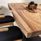 No.2376　楠（くす）/一枚板ダイニングテーブル