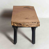 No.2361　プラタナス/一枚板ダイニングテーブル/& OSOROISU