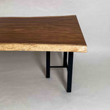 No.2448　モンキーポッド/一枚板ダイニングテーブル