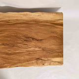 No.2372　栃（とち）/一枚板座卓