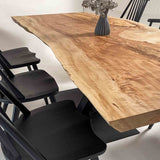 No.2171　栃（とち）/一枚板ダイニングテーブル