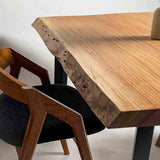 No.2363　欅（けやき）/一枚板デスク