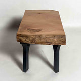 No.2361　プラタナス/一枚板ダイニングテーブル/& OSOROISU