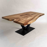 No.2376　楠（くす）/一枚板ダイニングテーブル