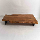 No.2426　屋久杉（やくすぎ）/一枚板座卓