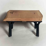 No.2361　プラタナス/一枚板ダイニングテーブル/& OSOROISU