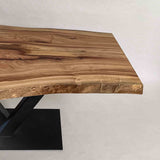 No.2376　楠（くす）/一枚板ダイニングテーブル