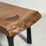 No.2361　プラタナス/一枚板ダイニングテーブル/& OSOROISU