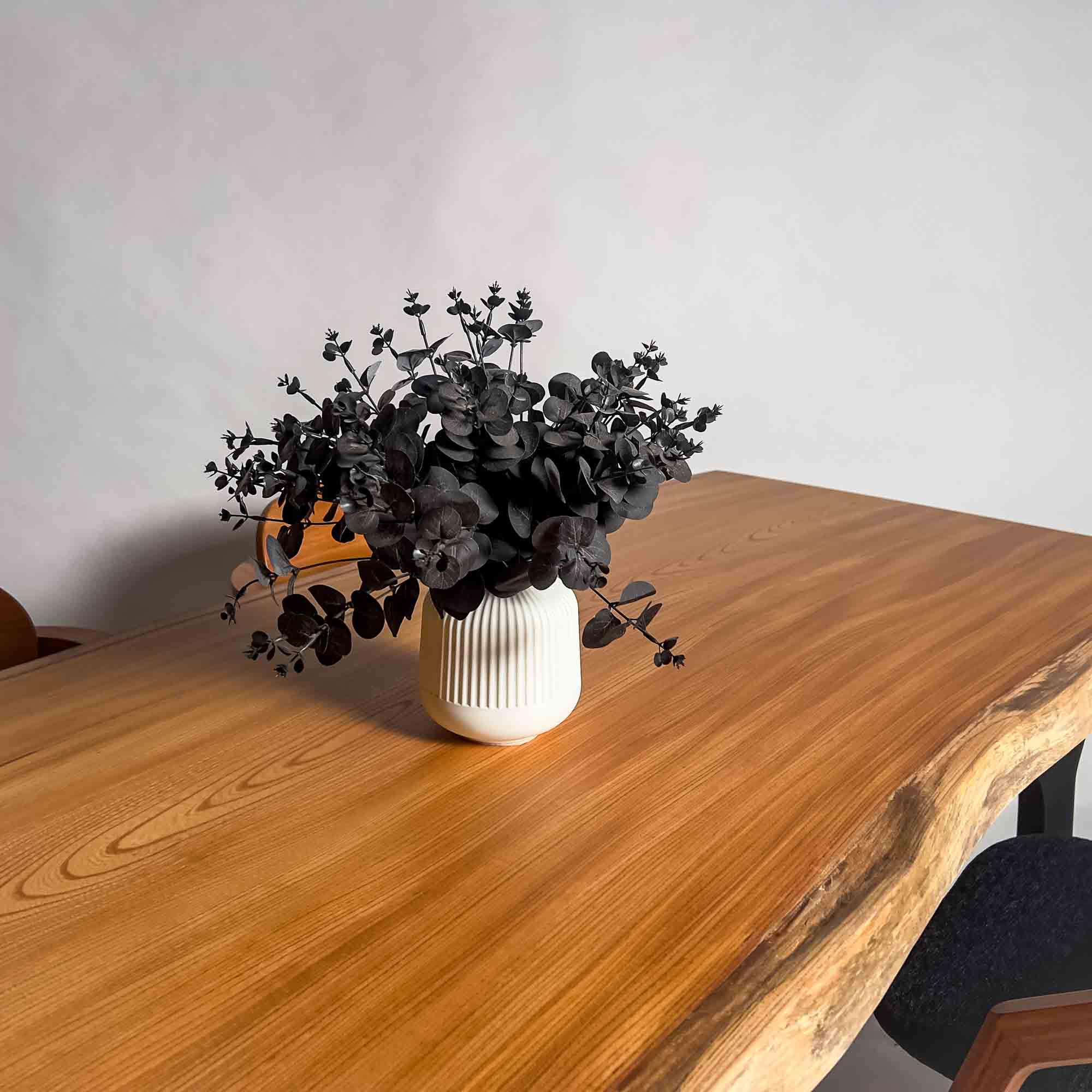 No.2422　欅（けやき）/一枚板ダイニングテーブル