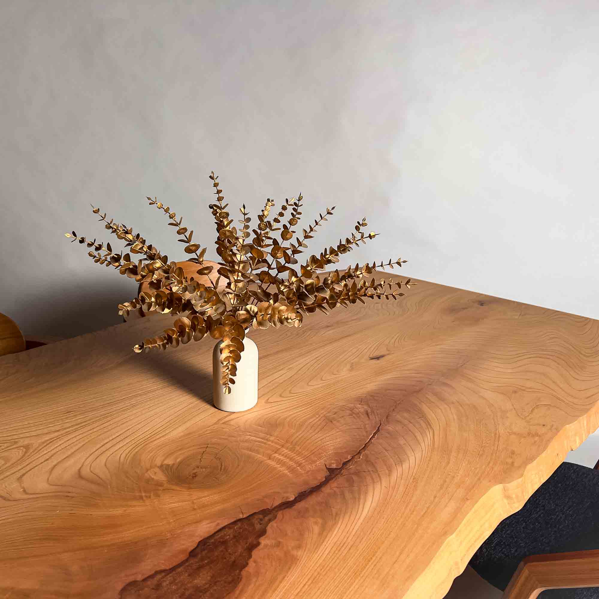 No.2416　欅（けやき）/一枚板ダイニングテーブル