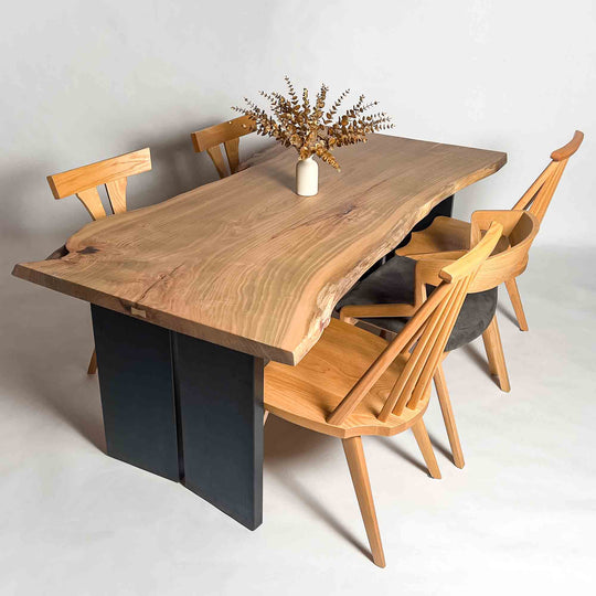 No.2390　山桜（やまざくら）/一枚板ダイニングテーブル